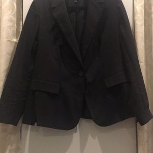 Black Lane Bryant Blazer